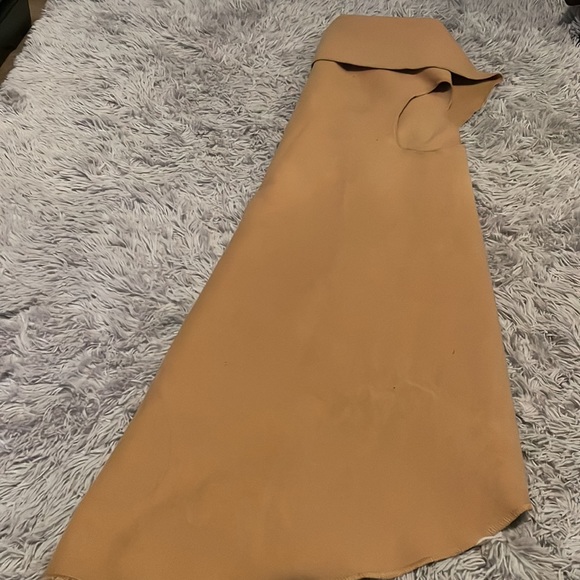 Camel long vest - Picture 2 of 6
